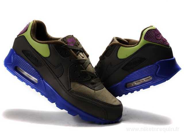 brunes Nike Air Max 90 sneaker (2)